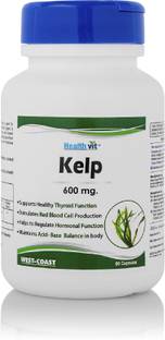 HealthVit Kelp 600 mg, 60 Capsules