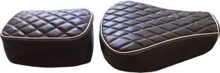 Road Emperor A-794 Split Bike Seat Cover For Royal Enfield Classic 350, Classic 500, Classic Chrome, Classic Desert Storm