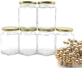 Satyam Kraft Spice Set Glass