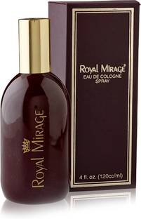 ROYAL MIRAGE EAU dE Cologne Deodorant Spray  -  For Men & Women