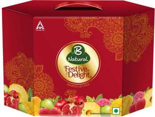 B Natural Festive Delight Juices Gift Pack