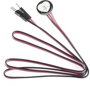 INVENTO Pulse Rate Sensor Heartbeat Heart Rate Detector Module for Arduino Security Circuit and Motion Detector Electronic Hobby Kit