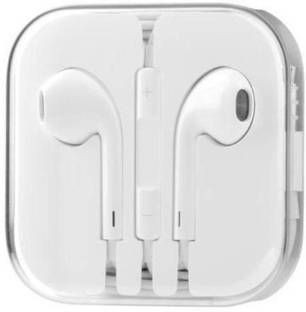 Aer Original High Quality Earphone for Apple iphone 5,5s,5c,6,6s,6plus,6splus,7,7plus,ipad & Ipod Headset with Mic (White, In the Ear) Wired Headset with Mic (White, In the Ear) Smart Headphones
