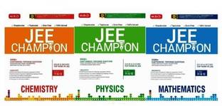 Mtg Jee Champion Chapterewise Topicwise Questions 2007-2018 ( Physics + Chemistry + Mathematics ) Set Of 3 Books