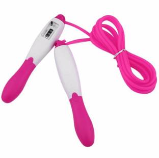 DreamPalace India SKIPPING ROPE WITH DIGITAL COUNTING Jumping Rope Digital Cordless Skipping Rope