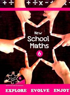 GOOD LUCK NEW SCHOOL MATHS CLASS - 6