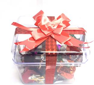 Rich'U Chocolates Square Shape Gift Box - 12 Pcs Bars