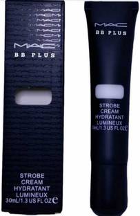 MAC BB PLUS ORIGINAL HIGH QUALITY MAC FOUNDATION STROBE CREAM HYDRATANT LUMINEUX FOR ALL SKIN TONE Foundation ( 30 ML ) Foundation