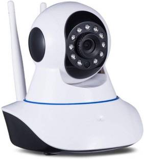 ALONZO Dual Antenna WiFi IP Smart Onvif p2p MINI Wireless IP CCTV Surveillance 720P Night Vision Dual Antenna Support Linkage Alarm With LAN Cable Security Camera