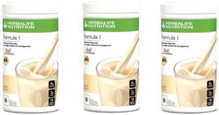 Herbalife Nutrition Vanilla Shake 500 g Pack of 3 Protein Blends