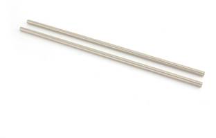 INVENTO 2pcs SS Smooth Rod 10mm OD, long 500 mm (0.5mtr) 500 Rebar