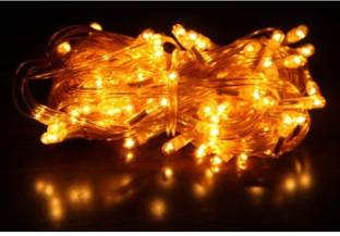 Ascension 55 LEDs 10 m Yellow Steady String Rice Lights