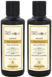 khadi ORGANIQUE Hair cleanser/Shampoo Amla and Reetha