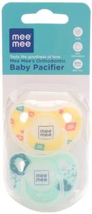 MeeMee Orthodontic Baby Pacifier Soother