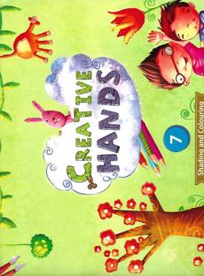 GOOD LUCK, CREATIVE HANDS SHADING AND COLOURING - 8