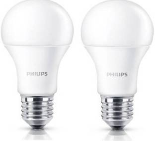 PHILIPS 7 W Basic Round E27 LED Bulb