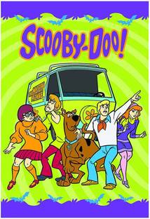 Scooby Doo Poster A4 Paper Print