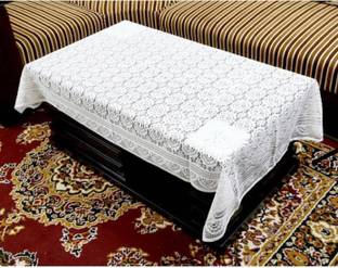 Flavio Embroidered 4 Seater Table Cover