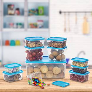 All Time Plastic Grocery Container  - 3000 ml, 400 ml, 250 ml, 125 ml