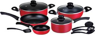 Delcasa Induction Bottom Non-Stick Coated Cookware Set