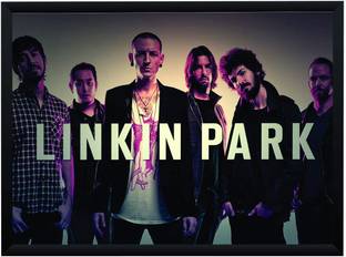 Linkin Park Poster A4 Frame Paper Print