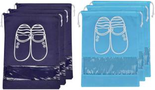 Lify Travel Pouch 12*16 Inch - 6 Piece set Microfibre Storage Pouch
