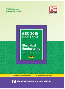ESE 2019 Mains Examination Electrical Engineering Conventional Paper - II