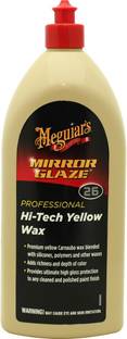 Meguiars Liquid Car Polish for Dashboard, Metal Parts, Chrome Accent, Exterior, Tyres