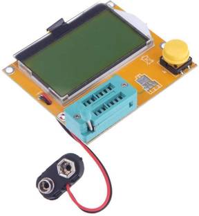 arduino M219 12864 ESR Meter LCR Transistor Tester Diode Triode Capacitance MOS PNP/NPN Meter Electronic Hobby Kit