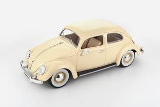 Bburago Die Cast 1:18 Scale VW Kafer Beetle (1955) Car