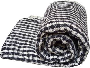 Flamant Checkered Single Throw for  Mild Winter