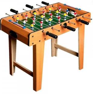 IRIS Foosball Table- Portable Mini Football Table (69 cm.Lx 37 cm.W x 62 cm.H) Foosball Board Game