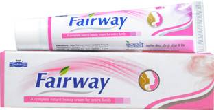 HAPDCO FAIRWAY CREAM- A COMPLETE NATURAL BEAUTY CREAM FOR ENTIRE FAMILY. (PACK OF 2)