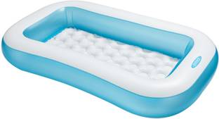 INTEX Inflatable Rectangular Pool Inflatable Swimming Pool