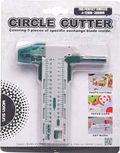 Morn Sun Paper Cutting, Circle Cutting Paper Crafting Tool