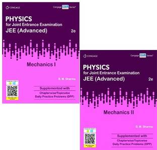 Cengage Physics Set Of 2 Books 2019 ( Mechanics I, Mechanics II )