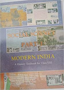 Social Science Part 1 (Class 8) Modern India - Old Ncert