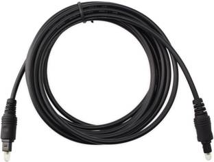 DazzelOn  TV-out Cable 5 Meter Toslink Digital Fiber Optical Audio Cable