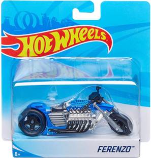 HOT WHEELS Ferenzo Bike 5 Inch