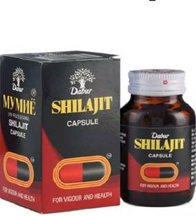 Dabur Shilajit 100 Capsules