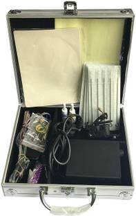 tattoo ITT Kit With 1 Machine, Power Supply, Needles And Carry Case Permanent Tattoo Kit