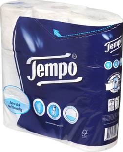TEMPO Toilet Tissue 3 Ply - 9 Rolls Toilet Paper Roll