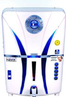 nexus pure DRFT 3 COPPER + ALKALINE 14 L RO + UV + UF + TDS Water Purifier