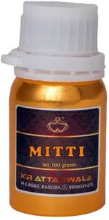 Kr Attarwala Mitti attar 100gms Real Quality Long lasting Fragrance of First Rain on Earth - Miti Perfume Fragrance Oil Scent aroma ittar Herbal Attar