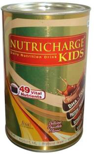 Nutricharge KIDS ( Delicious Chocolate Flavour) Chocolate Flavored Powder