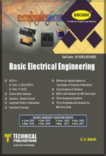 DECODE-Basic Electrical Engineering JNTU H B.TECH ( I-I EEE/CSE/IT/ I-II ECE R18)