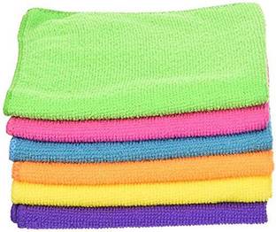 OAN Microfiber Ultra Fast Drying, Car Dusting and Cleaning Towel Cloth Wet and Dry Microfibre Cleaning Cloth