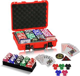 Casinoite Billium 400 with Denomination Chip Set