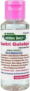M SONS Herbal daily Chaitri Gulabjal for Skin & Hair Face Wash