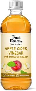 True Elements Apple Cider with Mother of Vinegar